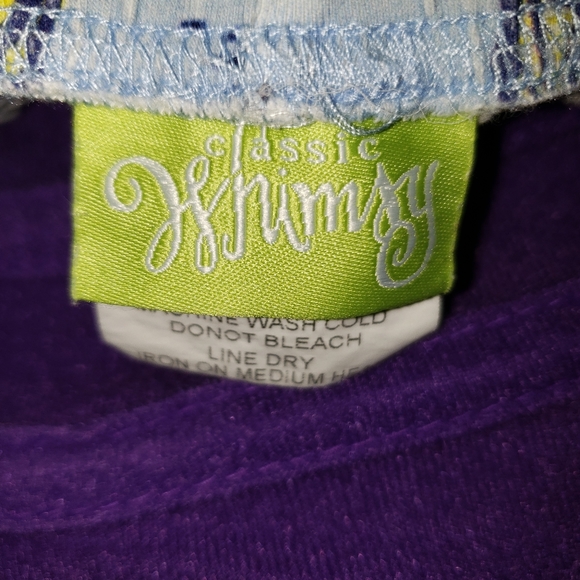 SOLD Classic Whimsy Sleep Pants - Picture 4 of 5